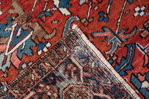 Vintage Heriz Area Rug (8' x 11')